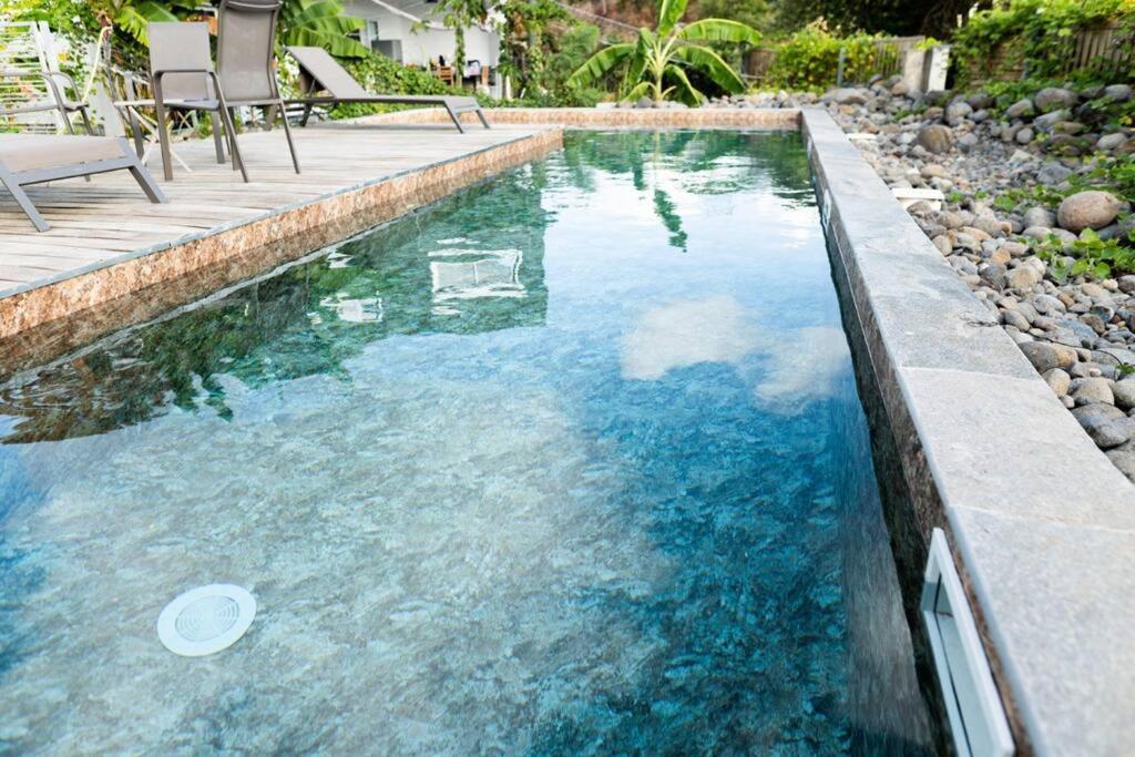 T2 Chaleureux & Piscine En Pleine Nature Petit-Canal 외부 사진