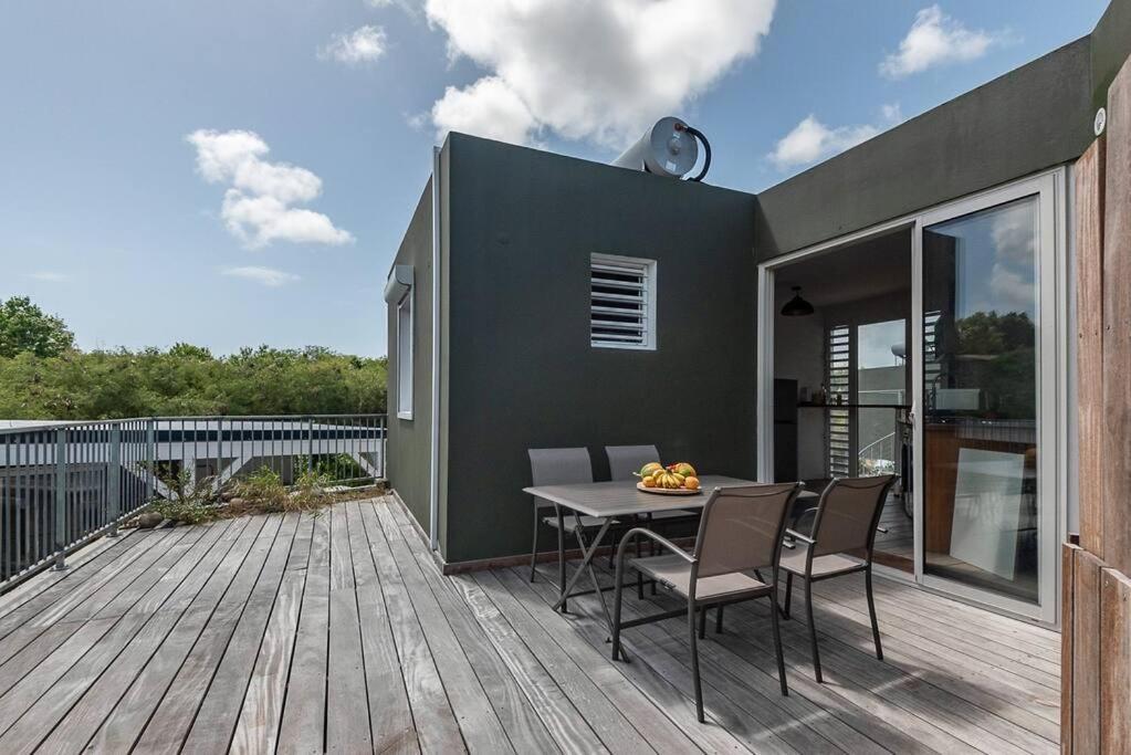 T2 Chaleureux & Piscine En Pleine Nature Petit-Canal 외부 사진